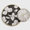 Wall Art with Clock