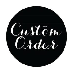 Custom Order - Balance