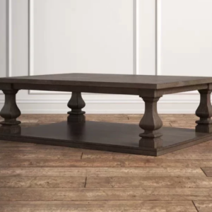 Custom Inspired Solid Wood Coffee Table